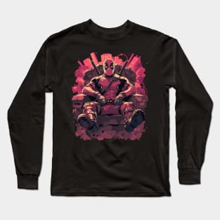 deadpool Long Sleeve T-Shirt